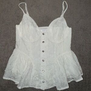 Aster the label top